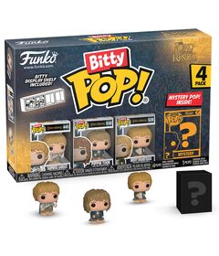Funko Bitty Pop! Lord of the Rings Samwise 4 pieces 75458