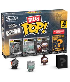 Funko Bitty Pop! Lord of the Rings Witch King 4 pieces 75458