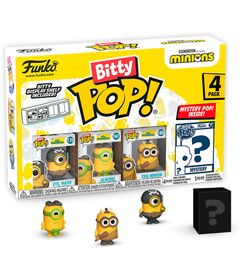 FUNKO BITTY POP 4 Pack Minions Eye Matie 73035