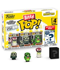 FUNKO BITTY POP 4 Pack Minions Frankenbob 73036