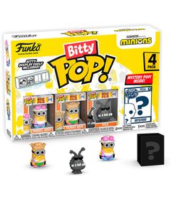 FUNKO BITTY POP 4 Pack Minions Young Gru 73038