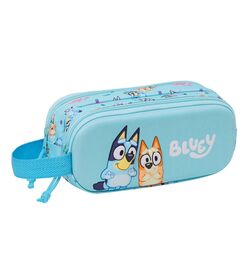 Bluey double 3D pencil case 8412688566457