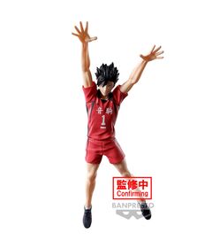 Haikyu!! Tetsuro Kuroo Posing figure 20cm 4983164896305