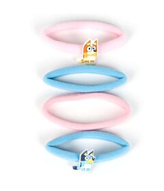 CERDÁ Bluey blister 4 scrunchies