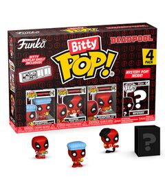 FUNKO BITTY POP 4 Pack Deadpool Bathtime 84960