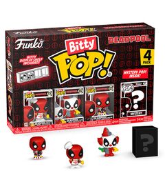 FUNKO BITTY POP 4 Pack Deadpool BBQ Master 84959