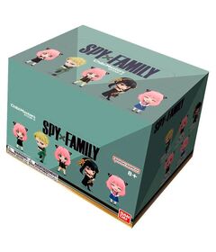 BANDAI Spy x Family Chibimaster assorted figure 9cm