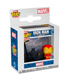 FUNKO BITTY POP Deluxe Iron Man (AvengerTower) 81301