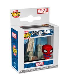 FUNKO BITTY POP Deluxe Spider-Man (Cityscape) 81302