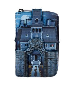 LOUNGEFLY Loungefly Wednesday Nevermore Academy wallet