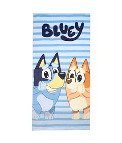Bluey microfibre beach towel 8445484459630