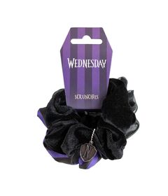 CERDÁ Wednesday Set 3 scrunchies