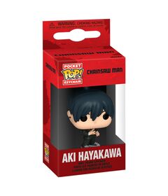 Funko Keychain!​​ Chainsaw Man Aki Hayakawa
