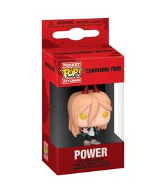 Funko Keychain! Chainsaw Man Power