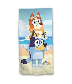 Bluey cotton beach towel 8435746908839