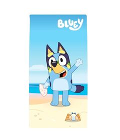 Bluey microfibre beach towel 8435746907498