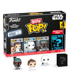 FUNKO BITTY POP 4 Pack Star Wars S2 Princess Leia 83669