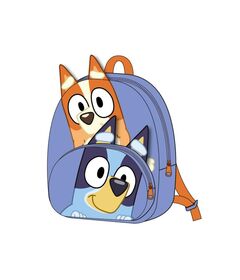 Bluey backpack 22cm 8445484509403