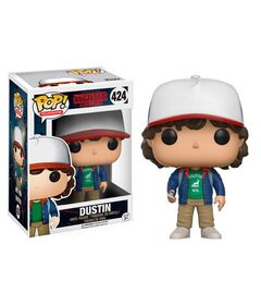 Funko Pop! Stranger Things: Dustin 424