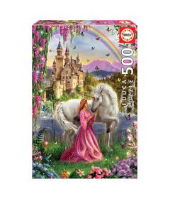 EDUCA Puzzle - Fairy and Unicorn 500pcs