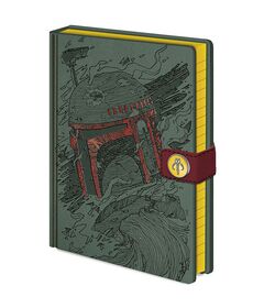 PYRAMID Star Wars Boba Fett premium A5 notebook