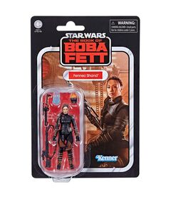 Star Wars The Book of the Boba Fett Fennec Shand figure 9,5cm