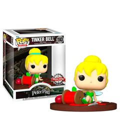 POP figure Disney Peter Pan Tinker Bell on Spool Exclusive