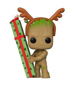 Funko Pop! Holiday Guardians of the Galaxy Groot 1105
