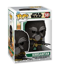 FUNKO POP Star Wars Book of Boba Fett Krrsantan w/BG 581 68651