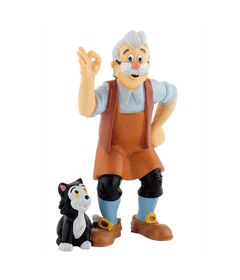 Bullyland Disney Pinocchio Geppetto 12398