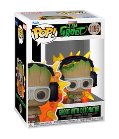 Funko Pop! I Am Groot w/Detonator Bobble 1195
