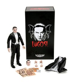 Dracula Bela Lugosi figure 15cm 4006333084393