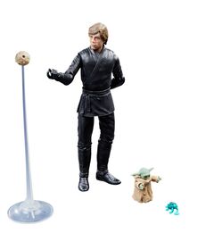 Star Wars The Book of Boba Fett Luke Skywalker & Grogu figure 15cm