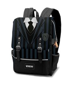 Wednesday Uniform backpack 40cm 8445118060096
