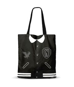 Wednesday Varsity shopping bag 8445118061437
