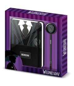 Gift Set 2 in 1 Wednesday Uniform 6013