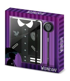 Gift Set 2 in 1 Wednesday Nevermore Academy Uniform 6141