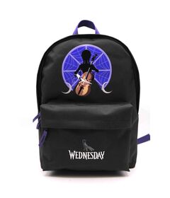 Wednesday backpack 43cm 8435632405886
