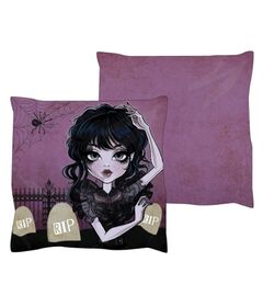 Gothic Girl cushion