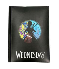 SD TOYS Wednesday Roseton A5 light notebook