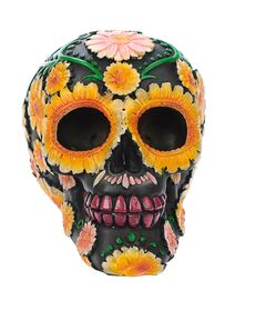 Day of the Dead Skull Margaritas figure 11cm