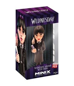 Wednesday - Wednesday and Thing Minix figure 12cm 8436605111797