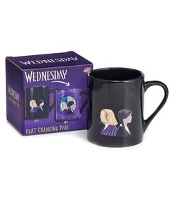 Wednesday assorted mug 8414614010133