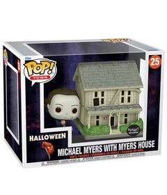 Funko Pop! figure Halloween Michael Myers with Myers House Exclusive 25