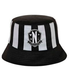 KARACTERMANIA Wednesday bucket hat
