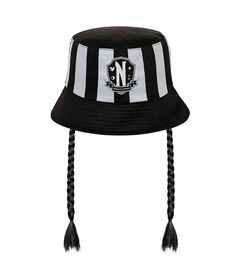 Wednesday Braids Bucket Hat 6153