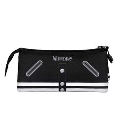 Wednesday Varsity triple pencil case 8445118061482