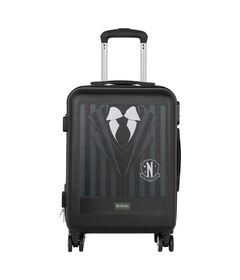 KARACTERMANIA Wednesday Uniform ABS trolley suitcase 55cm