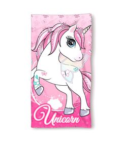 Unicorn microfibre beach towel 8435631339915