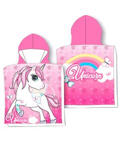 20TH CENTURY FOX Unicorn microfibre poncho towel